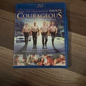 Courageous Blu-ray Disc